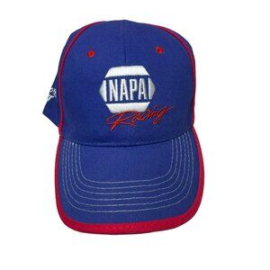 Napa Racing Hat Fallen Heroes Fund Ball Cap Adjustable Strapback Blue